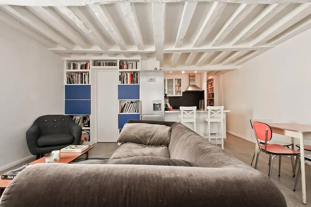 Charming Apartment In Le Marais Parijs Frankrijk