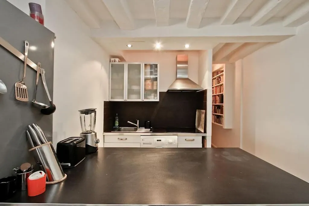 Charming Apartment In Le Marais Parijs
