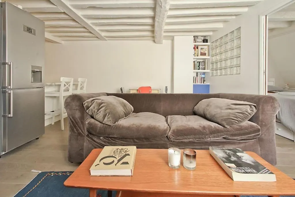 פריז Charming Apartment In Le Marais