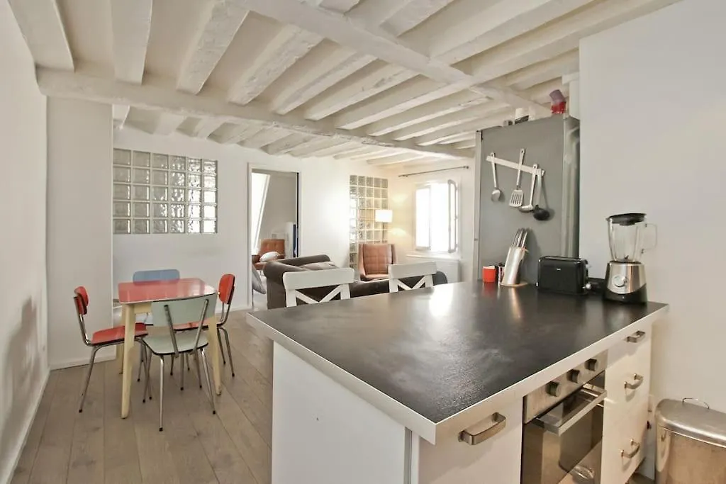 פריז Charming Apartment In Le Marais