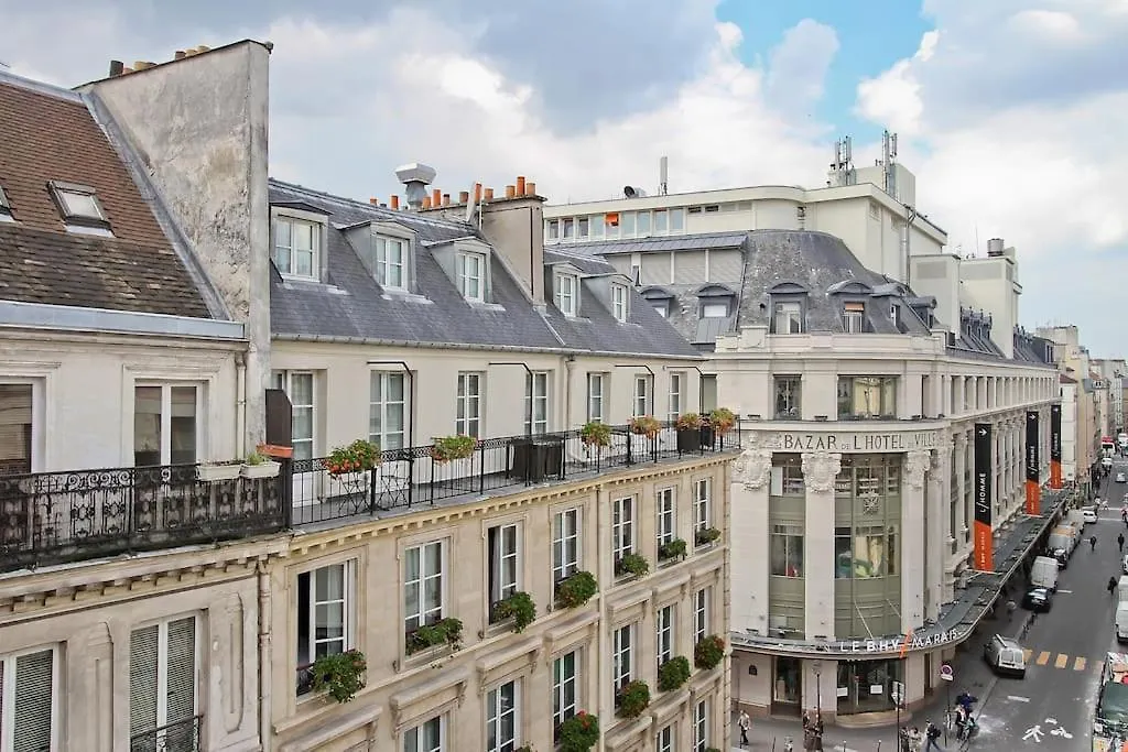 Charming Apartment In Le Marais Paris 0*,