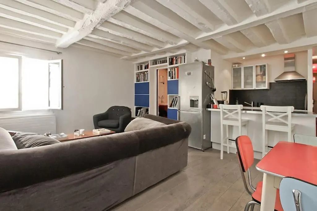Charming Apartment In Le Marais Paris 0*,  Frankrig